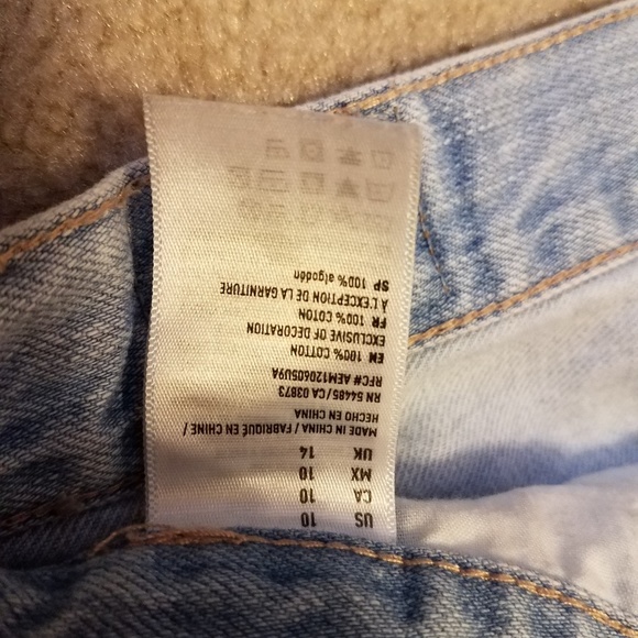 Junior's American Eagle Button Fly Shorts - Picture 5 of 7